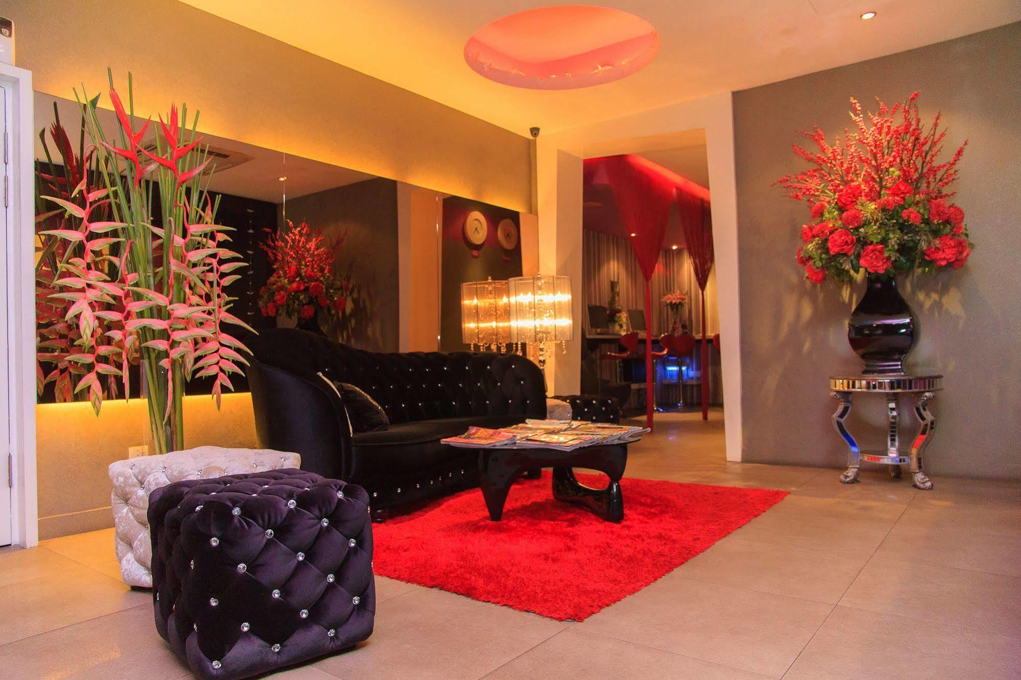 Bliss Boutique Hotel Джохор-Бару Экстерьер фото