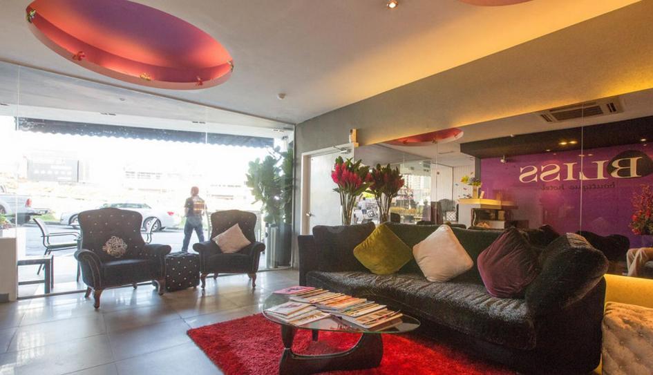 Bliss Boutique Hotel Джохор-Бару Экстерьер фото