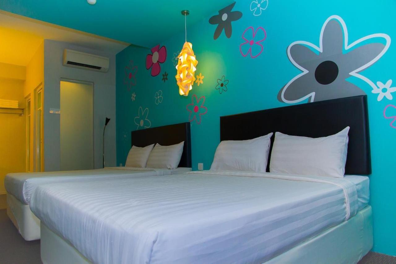 Bliss Boutique Hotel Джохор-Бару Экстерьер фото